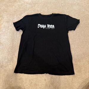 Mens Size Large Pura Vida cotton t-shirt